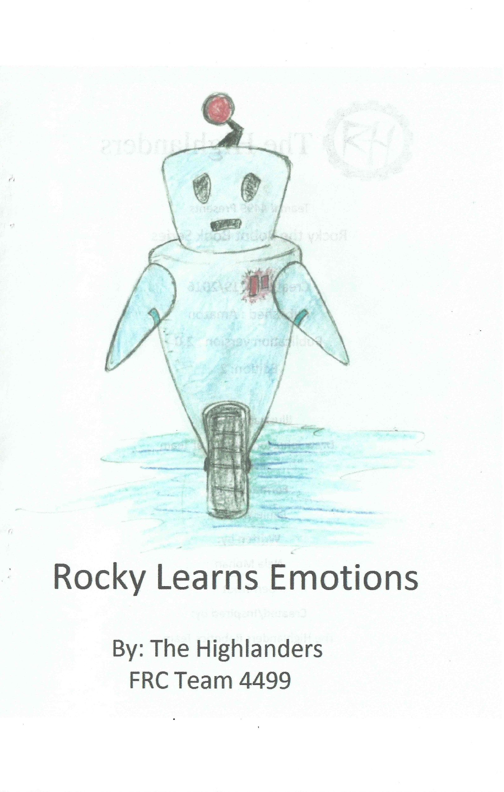 Rocky the robot