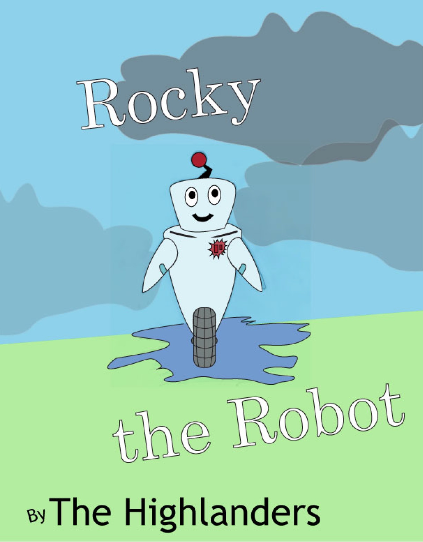 Rocky the robot